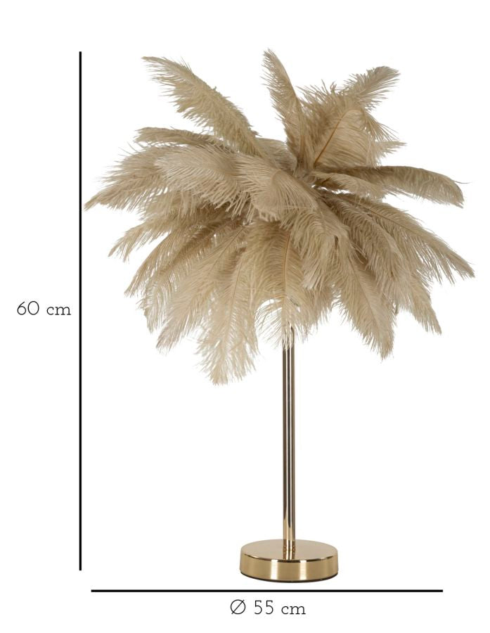 Stolna lampa ALEXIS 55x40x40 cm