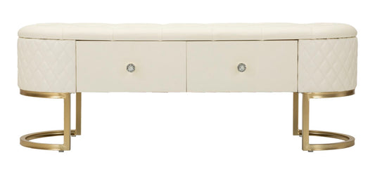 Klupa GRACELYNN 43x120x40 cm
