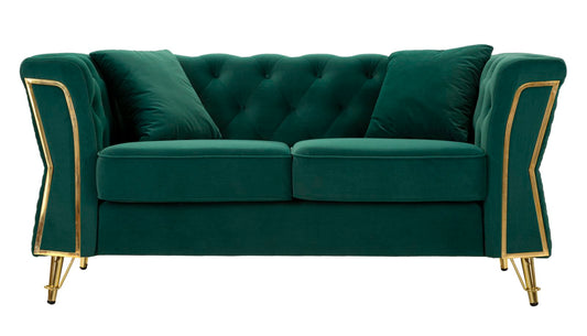 Dvosjed ROWAN 76x162x83 cm