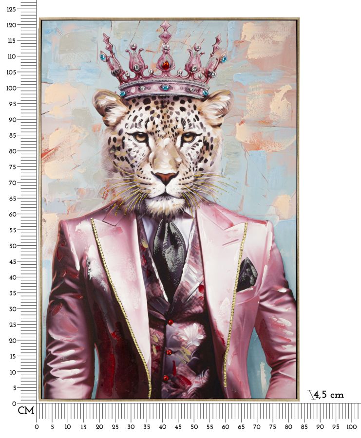 Zidni tisak/slika DOROTHY 122x82x4,5 cm