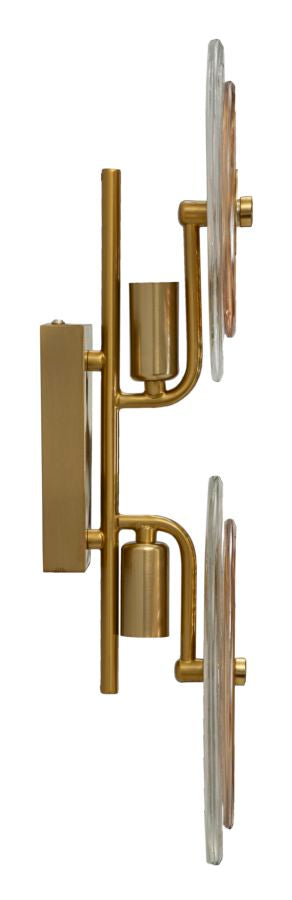 Zidna lampa ROSALEE 52x25x10 cm