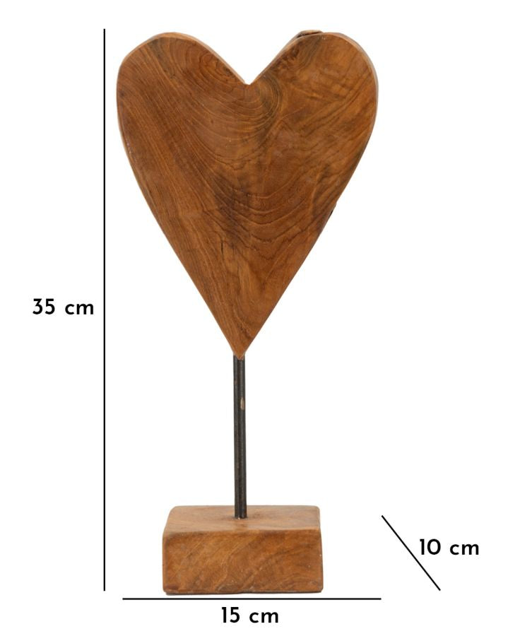 Dekoracija VJERNOST 35x15x10 cm
