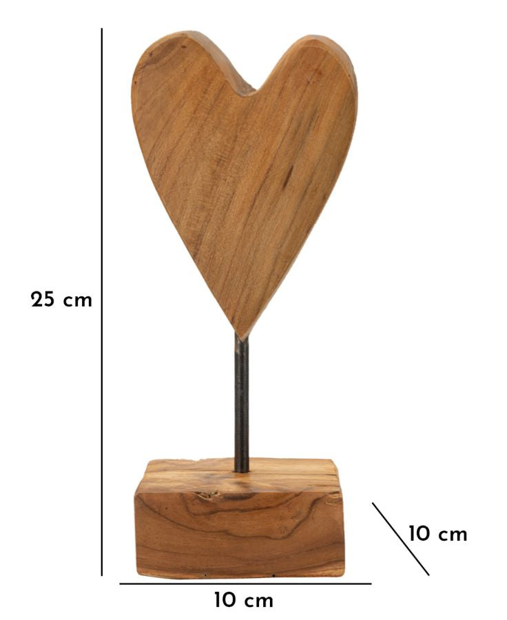 Dekoracija KYNLEE 25x10x10 cm