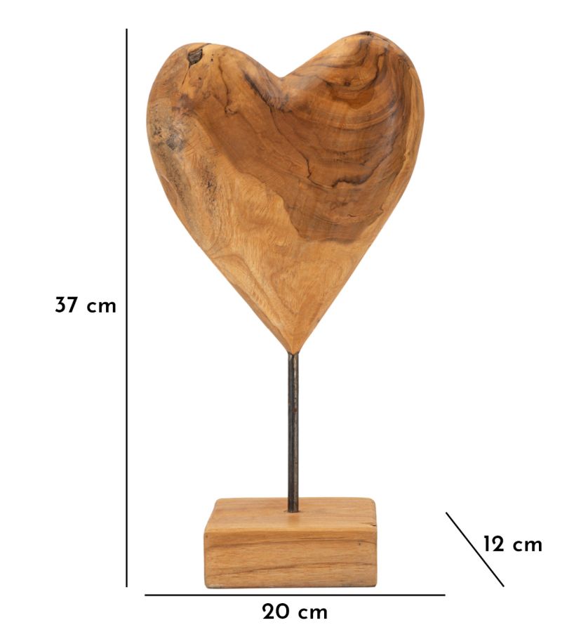 Dekoracija MALEZIJA 37x20x12 cm