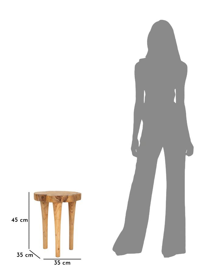 Tabure ROYALTY 45x35x35 cm