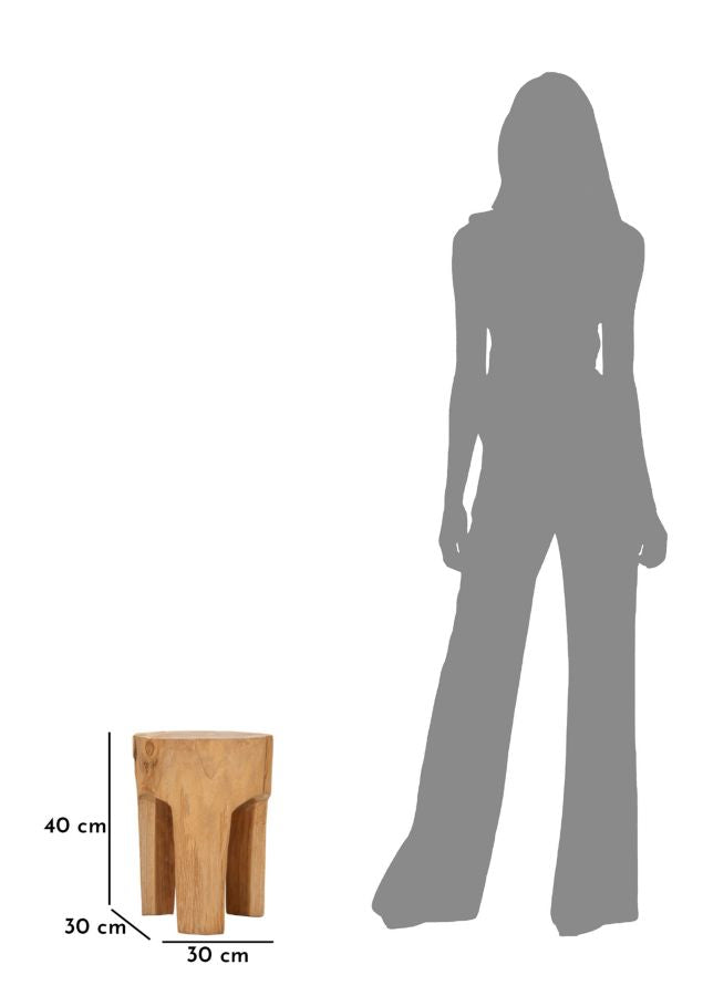 Tabure COLLINS 40x30x30 cm