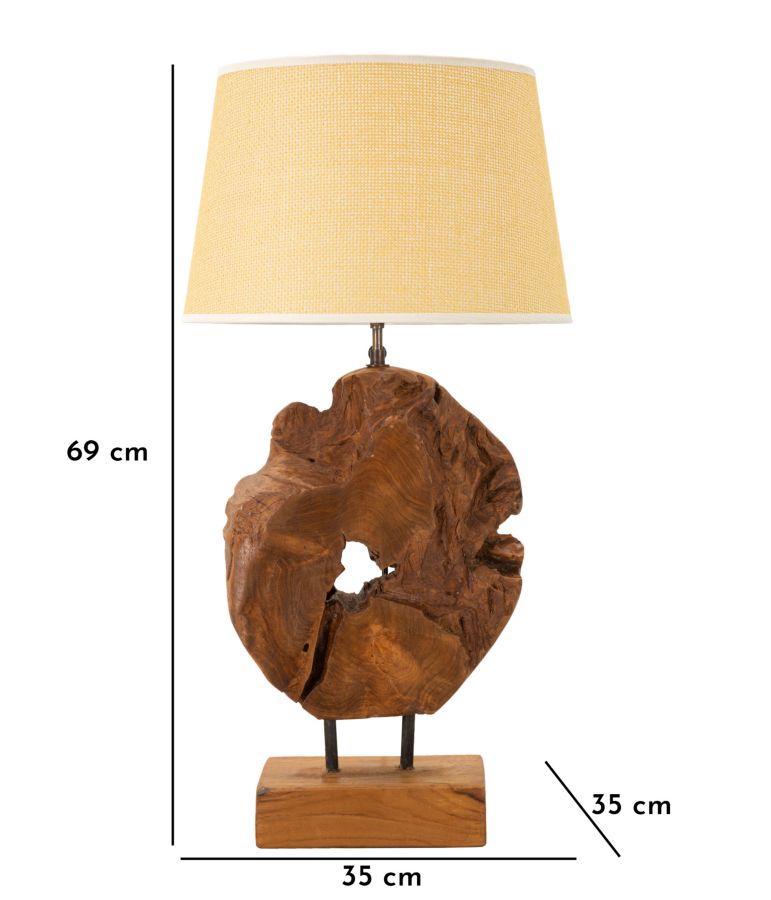 Stolna lampa MAVIS 69x35x35 cm
