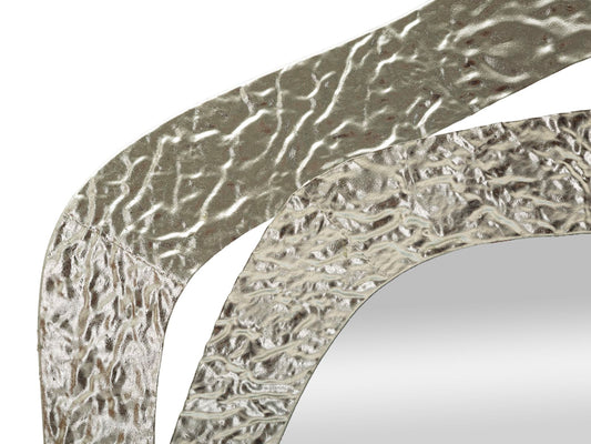 Zidno ogledalo ELLIANNA 75x66x6 cm