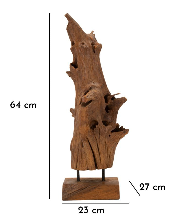 Dekoracija ELORA 64x23x27 cm