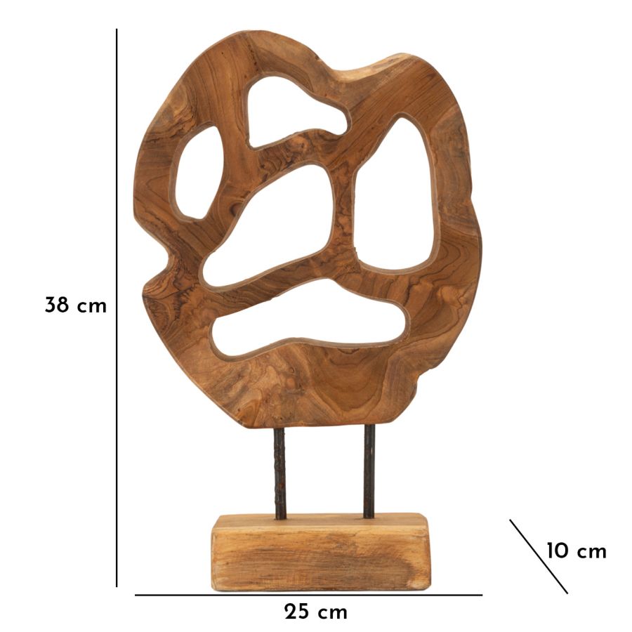 Dekoracija YARA 38x25x10 cm