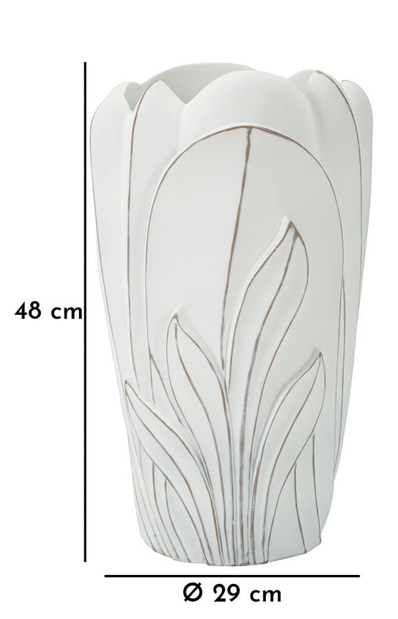 Vaza ANGELIQUE 48x29x29 cm