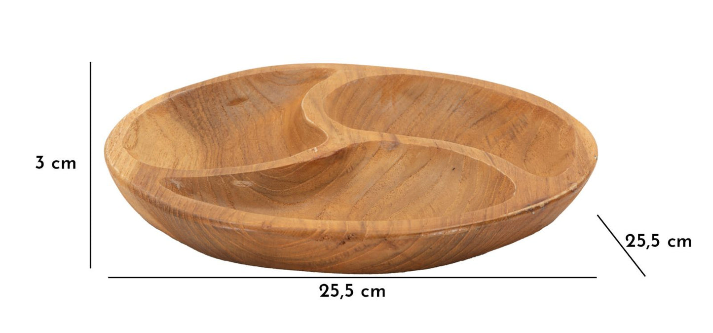 Dekoracija JANE 3x25,5x25,5 cm