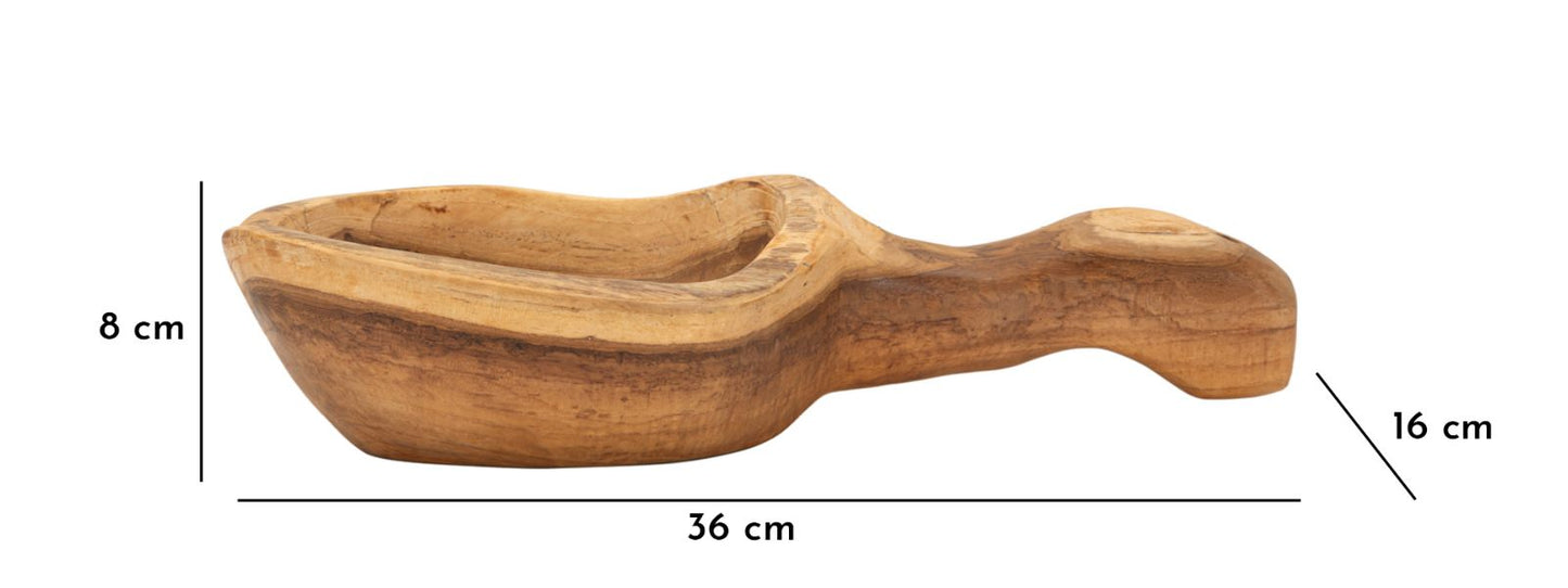 Dekoracija LAURA 8x36x16 cm