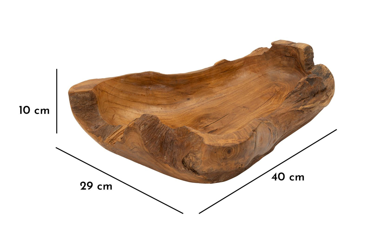 Dekoracija ALEENA 10x40x29 cm