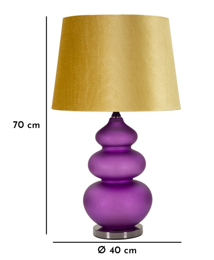 Stolna lampa SEVYN 70x40x40 cm