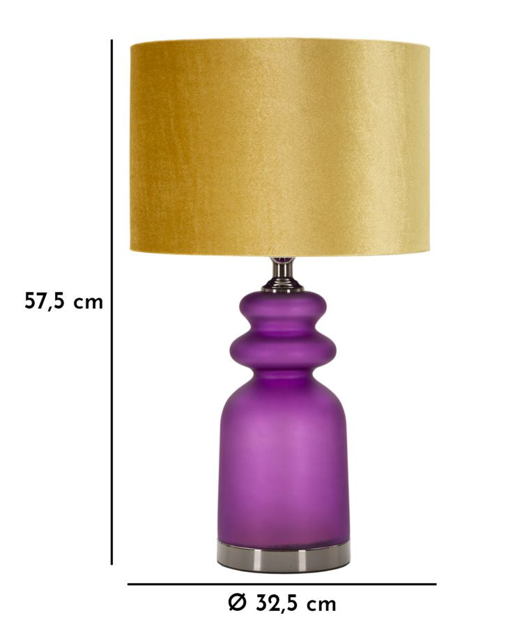 Stolna lampa DENVER 57,5x32,5x32,5 cm