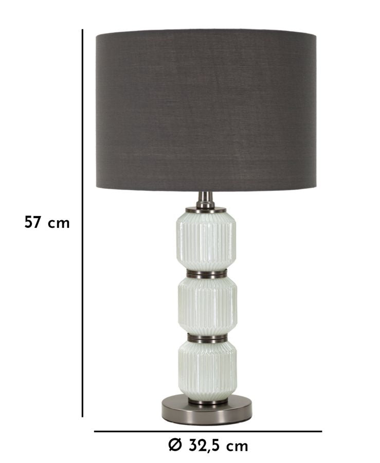 Stolna lampa SAOIRSE 57x32,5x32,5 cm