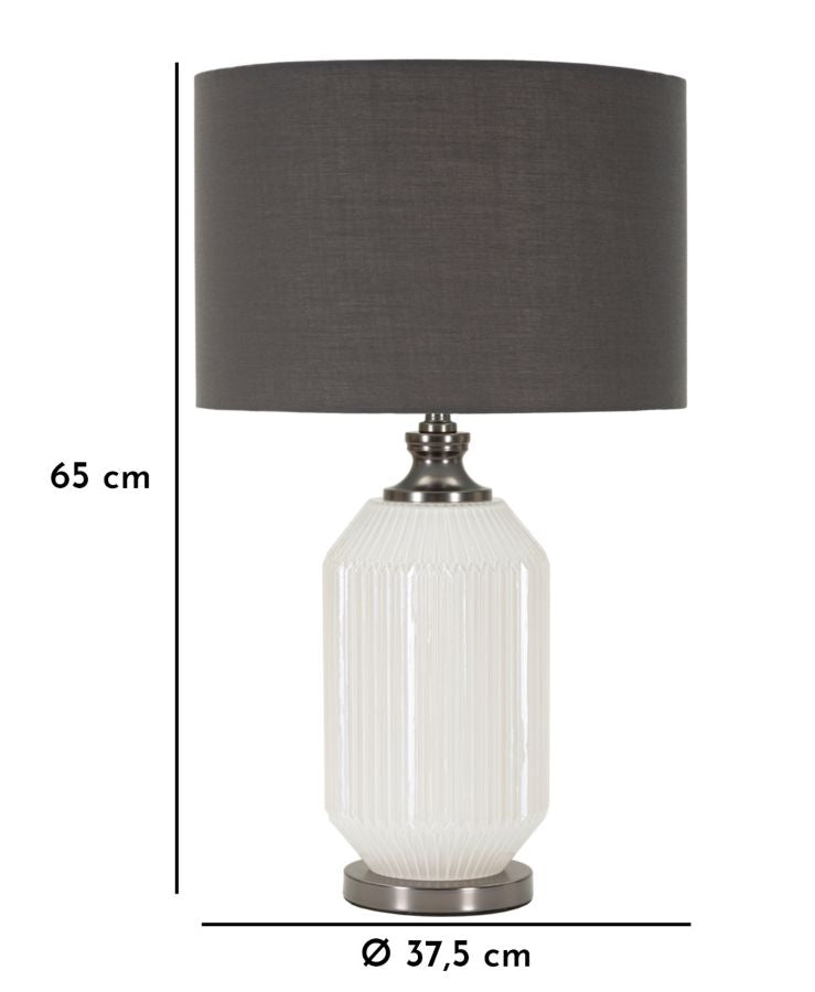 Stolna lampa VEDA 65x37,5x37,5 cm