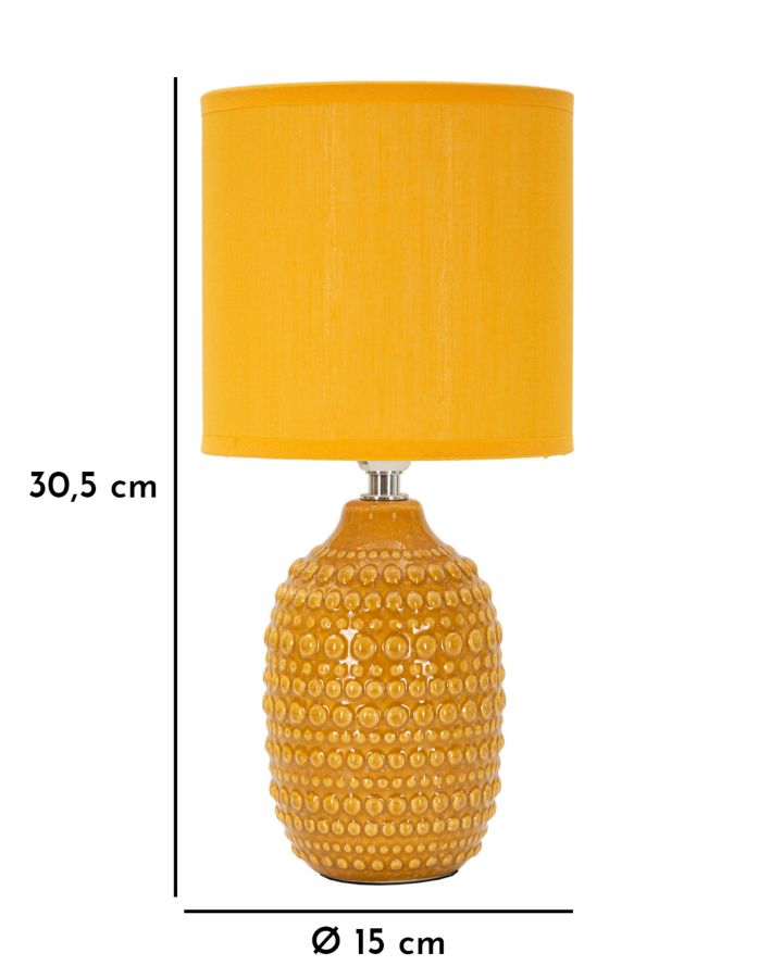 Stolna lampa RAELYNN 30,5x15x15 cm