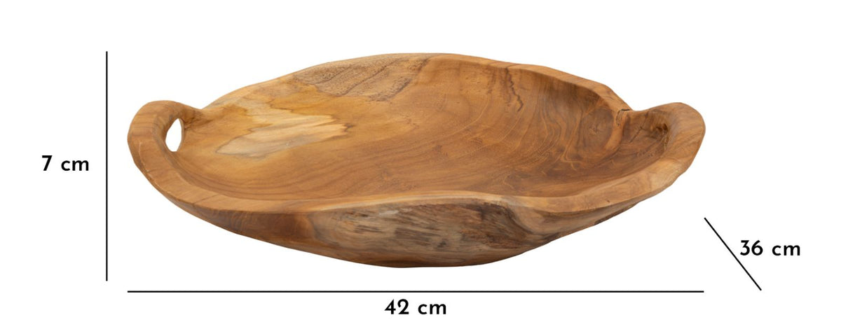 Dekoracija RYAN 7x42x36 cm