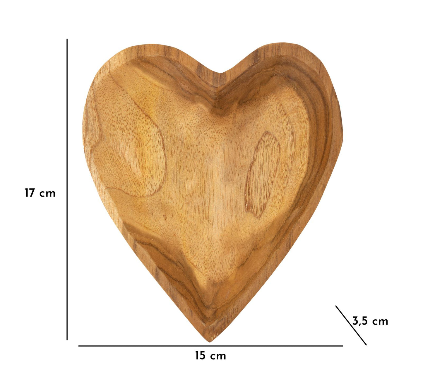 Dekoracija ALENA 3,5x15x17 cm