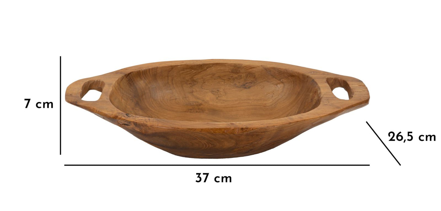 Dekoracija ALLYSON 7x37x26,5 cm