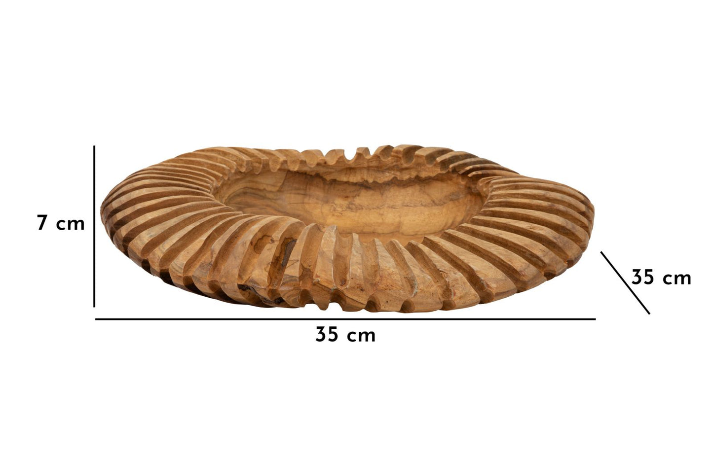 Dekoracija ALEAH 7x35x35 cm
