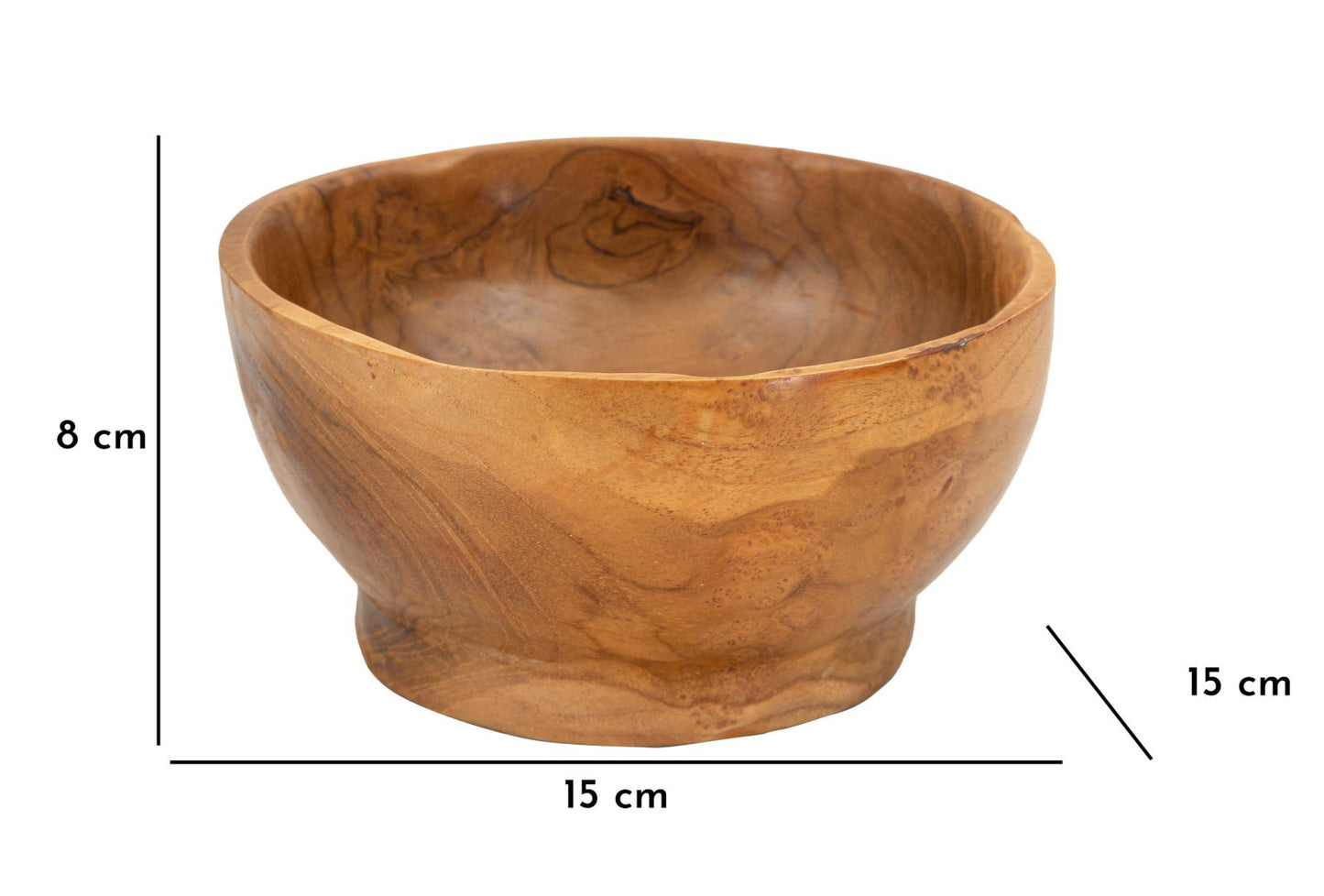 Dekoracija ELEANORA 8x15x15 cm