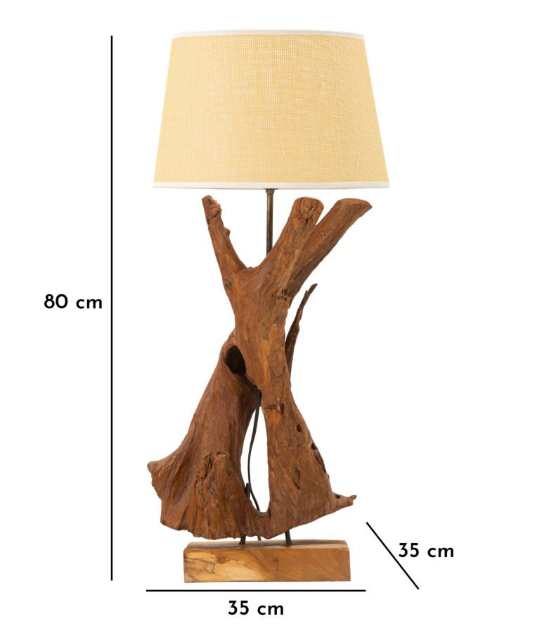 Stolna lampa ALIA 80x35x35 cm