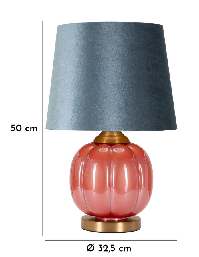 Stolna lampa RYANN 50x32,5x32,5 cm