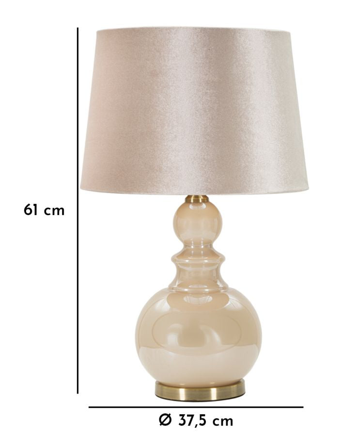 Stolna lampa PERSEPHONE 61x37,5x37,5 cm
