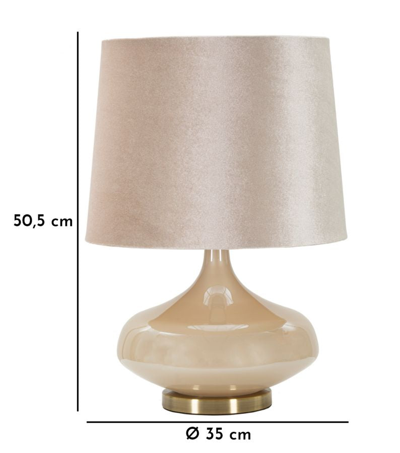Stolna lampa IMANI 50,5x35x35 cm