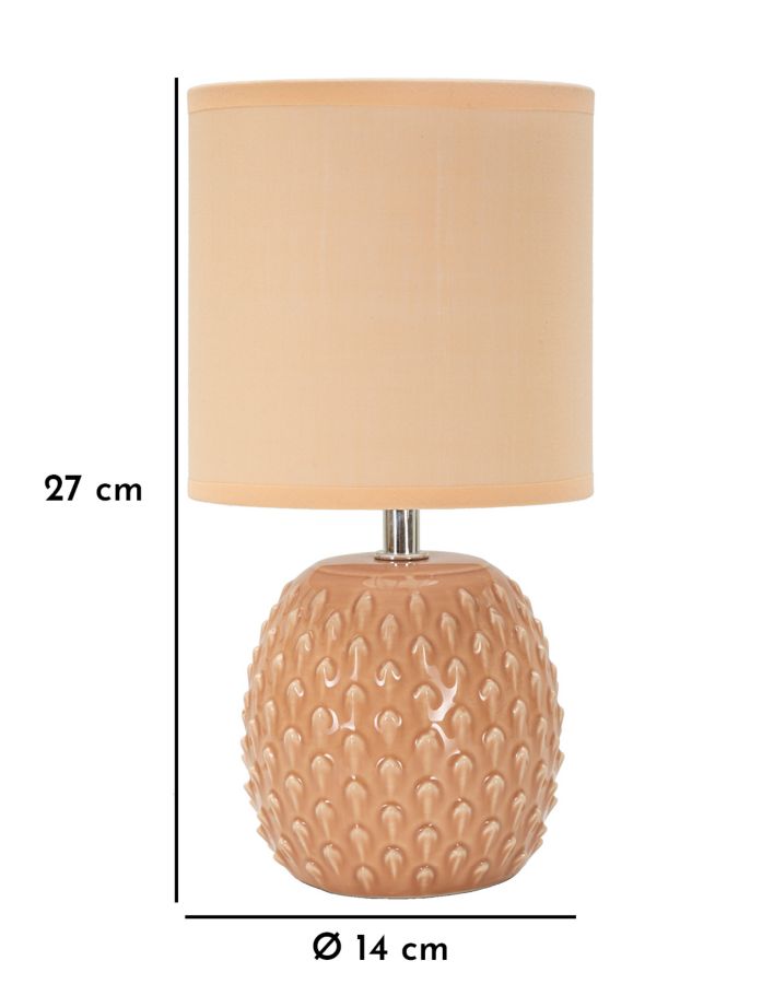 Stolna lampa LILIANA 27x14x14 cm