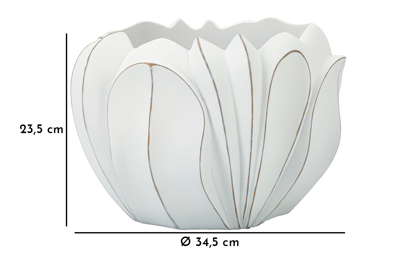 Vaza LAYLAH 23,5x34,5x34,5 cm