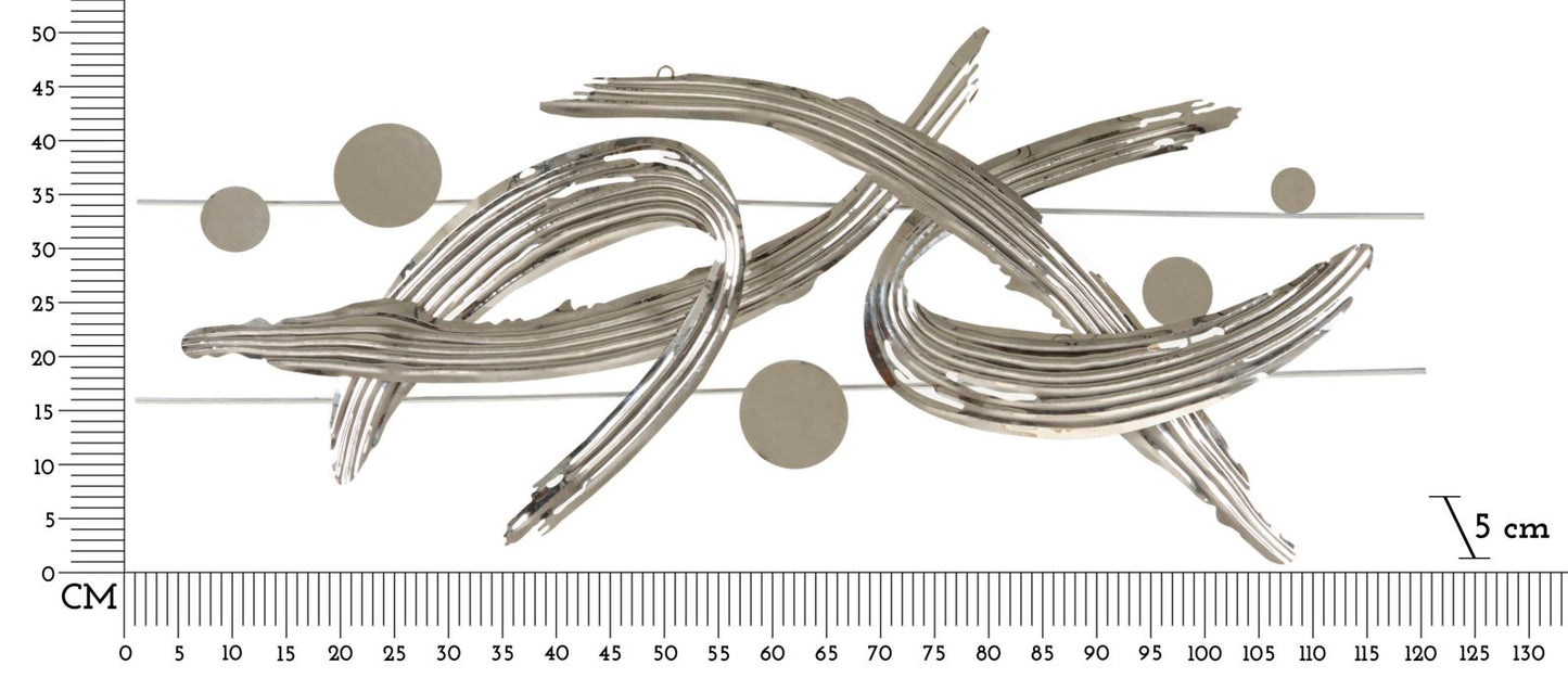 Zidni ukras HARLEE 52x121x5 cm