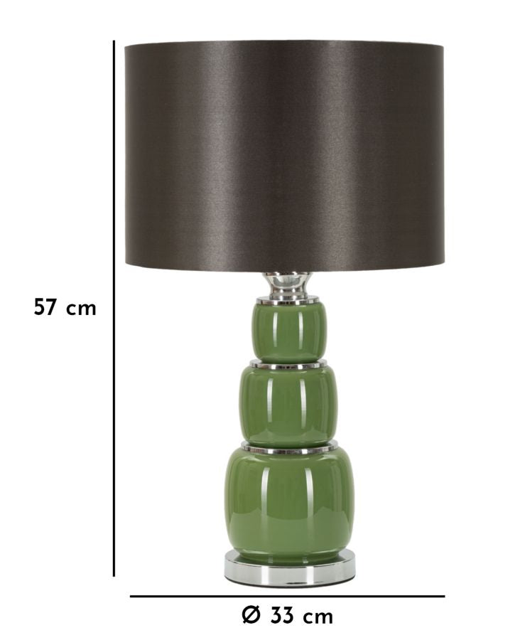 Stolna lampa EMMALYN 57x33x33 cm