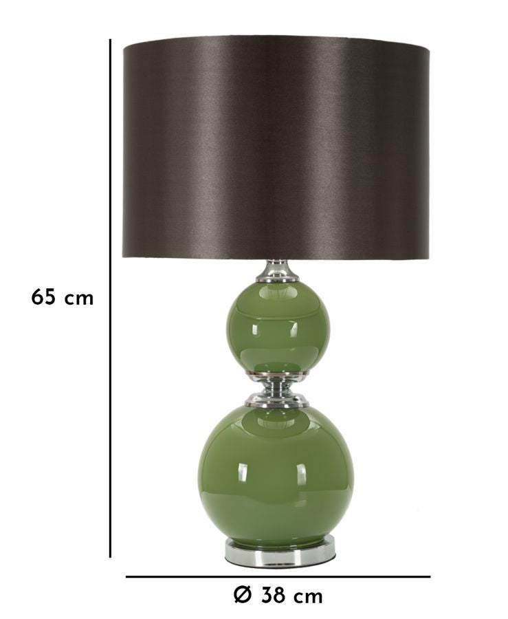 Stolna lampa JORDAN 65x38x38 cm