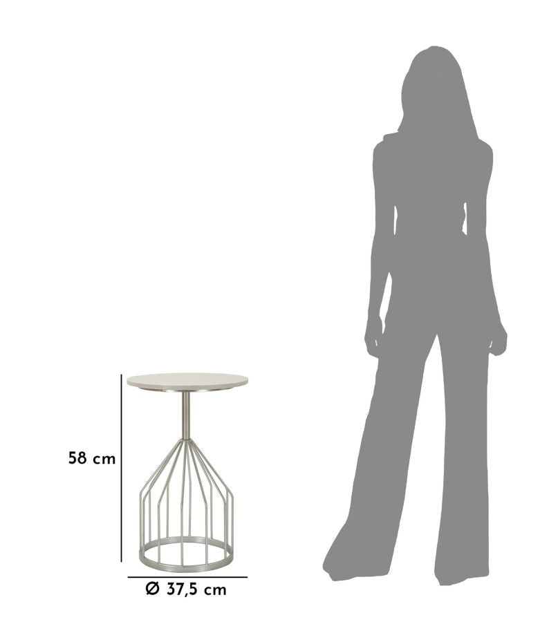 Stol KYRA 58x37,5x37,5 cm