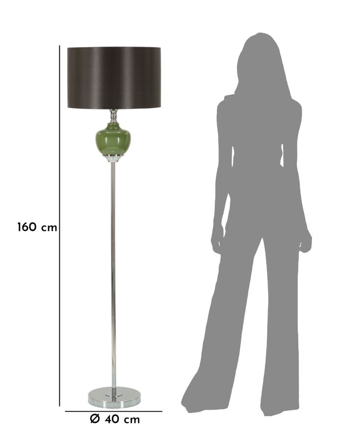 Podna lampa GABRIELA 160x40x40 cm