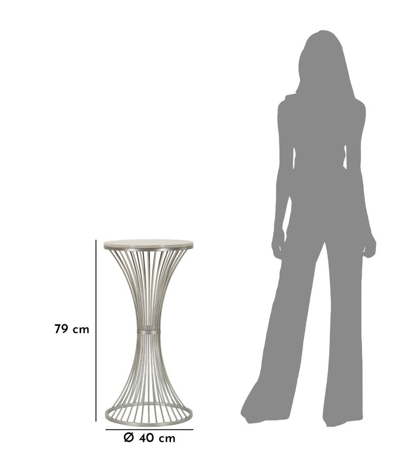 Stol LAILA 79x40x40 cm