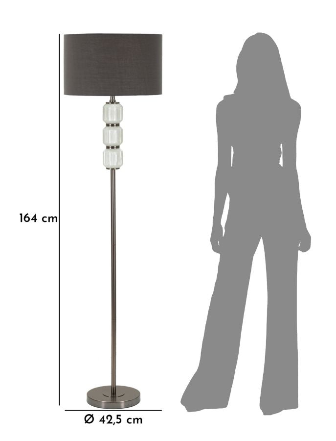 Podna lampa FRANKIE 163x42,5x42,5 cm