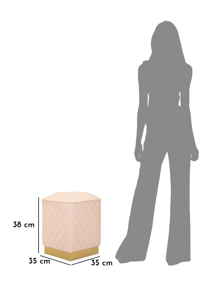 Tabure BEXLEY 38x38x38 cm
