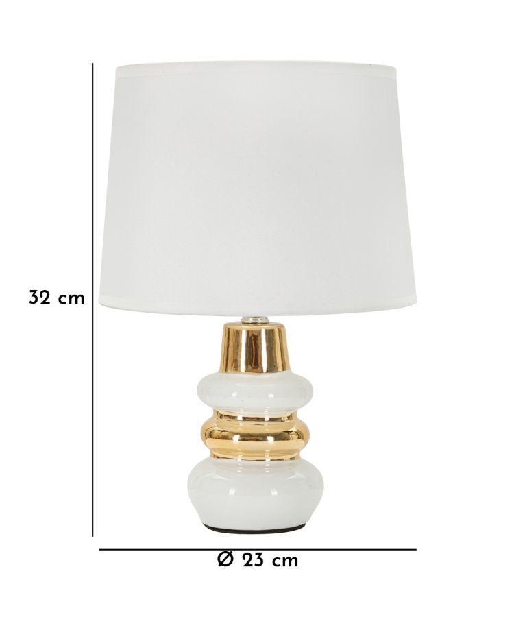 Stolna lampa LEON 32x23x23 cm
