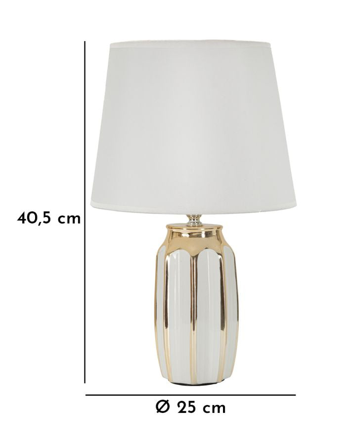 Stolna lampa JUDE 40,5x25x25 cm