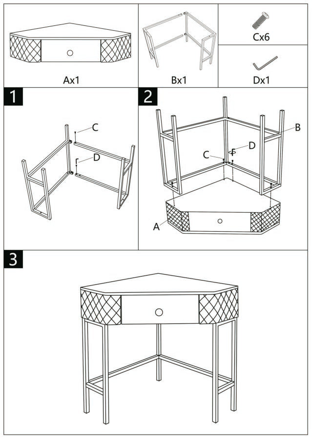 Komoda HELENA 77x84,5x60 cm