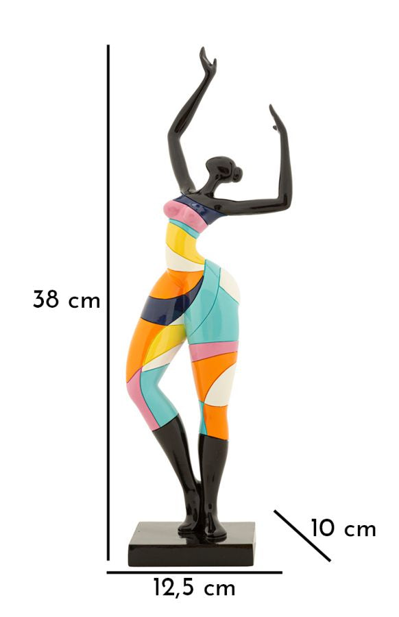 Dekoracija AMELIA 38x12,5x10 cm