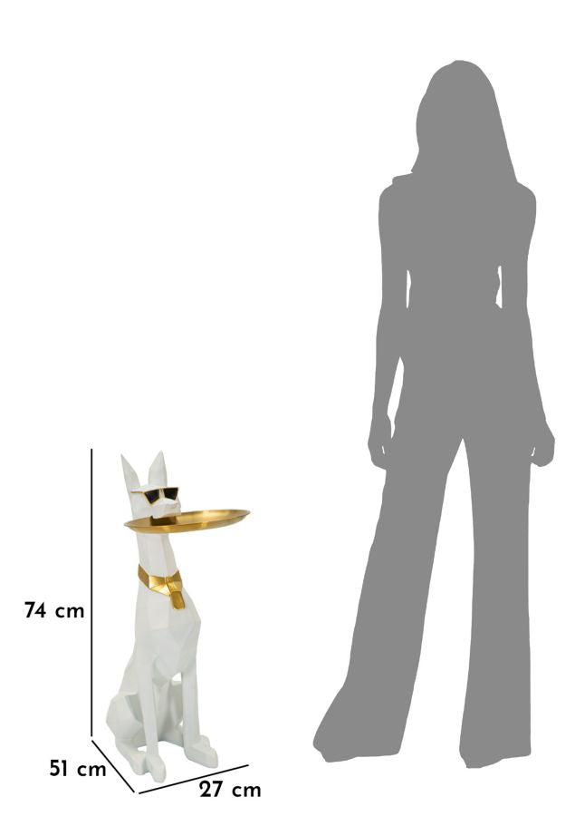 Dekoracija OCTAVIA 74x27x51 cm