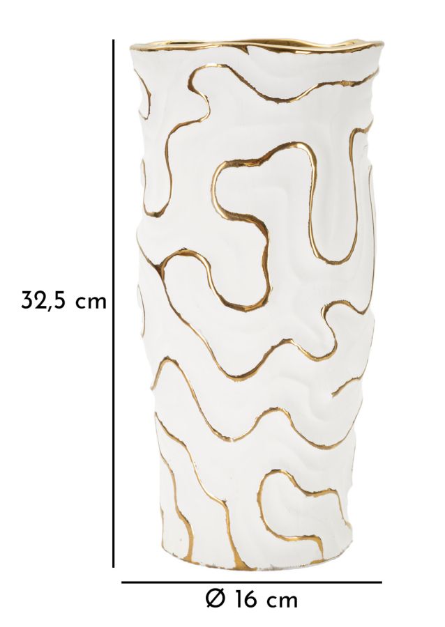 Vaza CLAIRE 32,5x16x16 cm