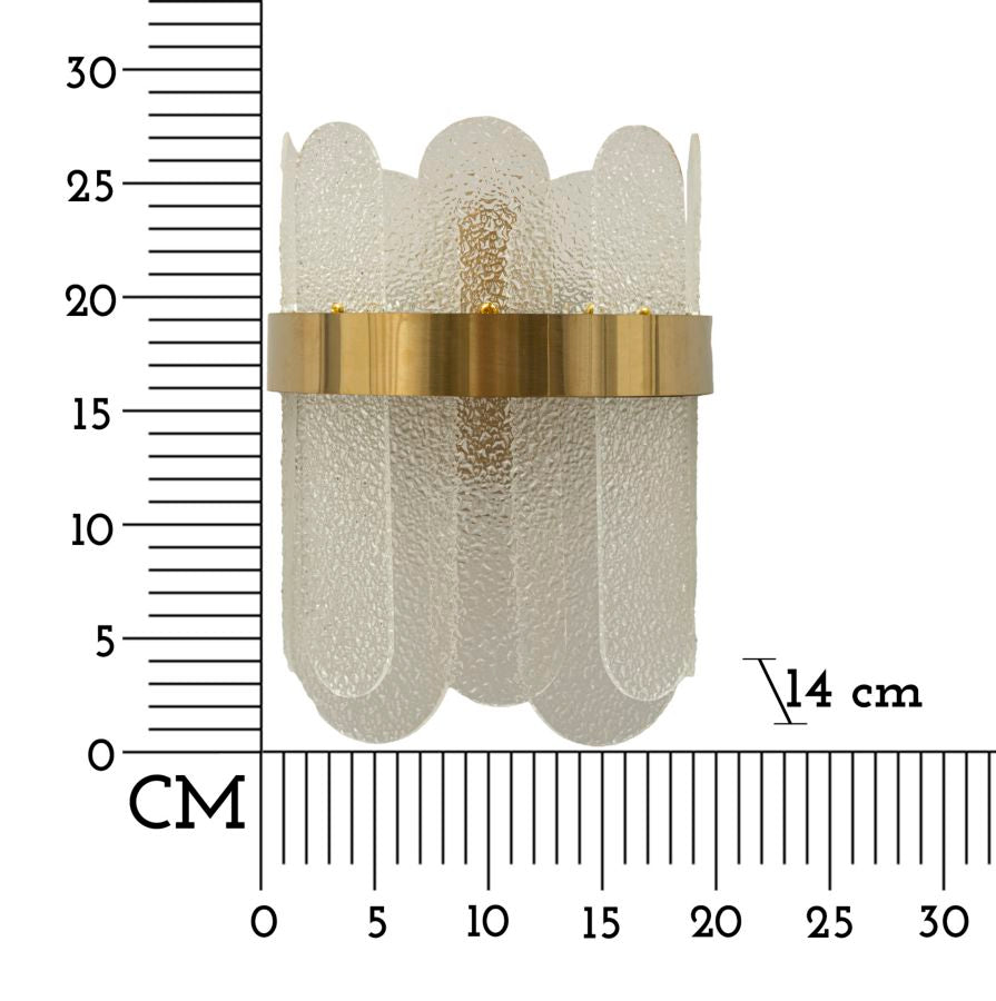 Zidna lampa EASTON 28x20x14 cm