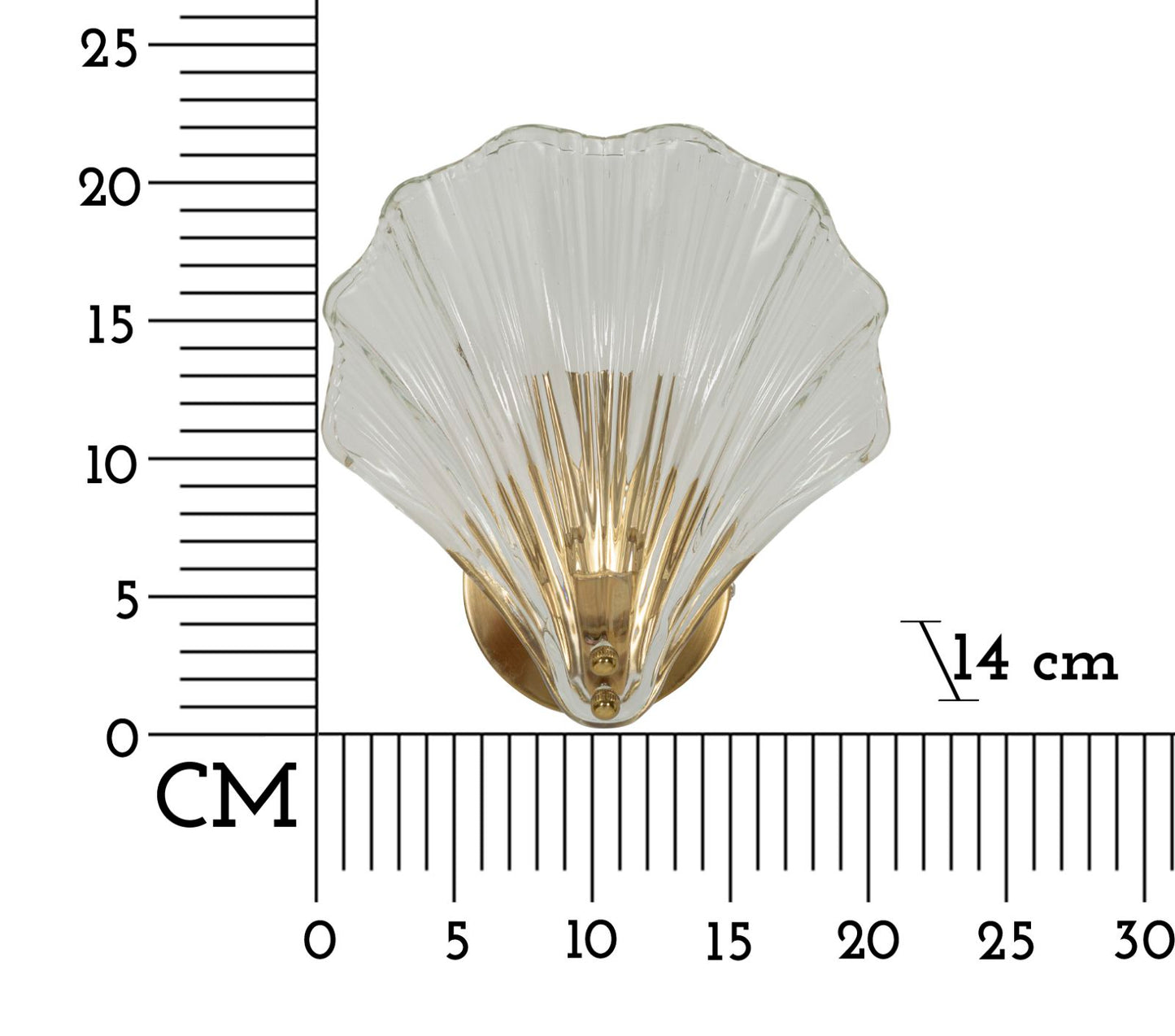 Zidna lampa EVERETT 22x20x14 cm